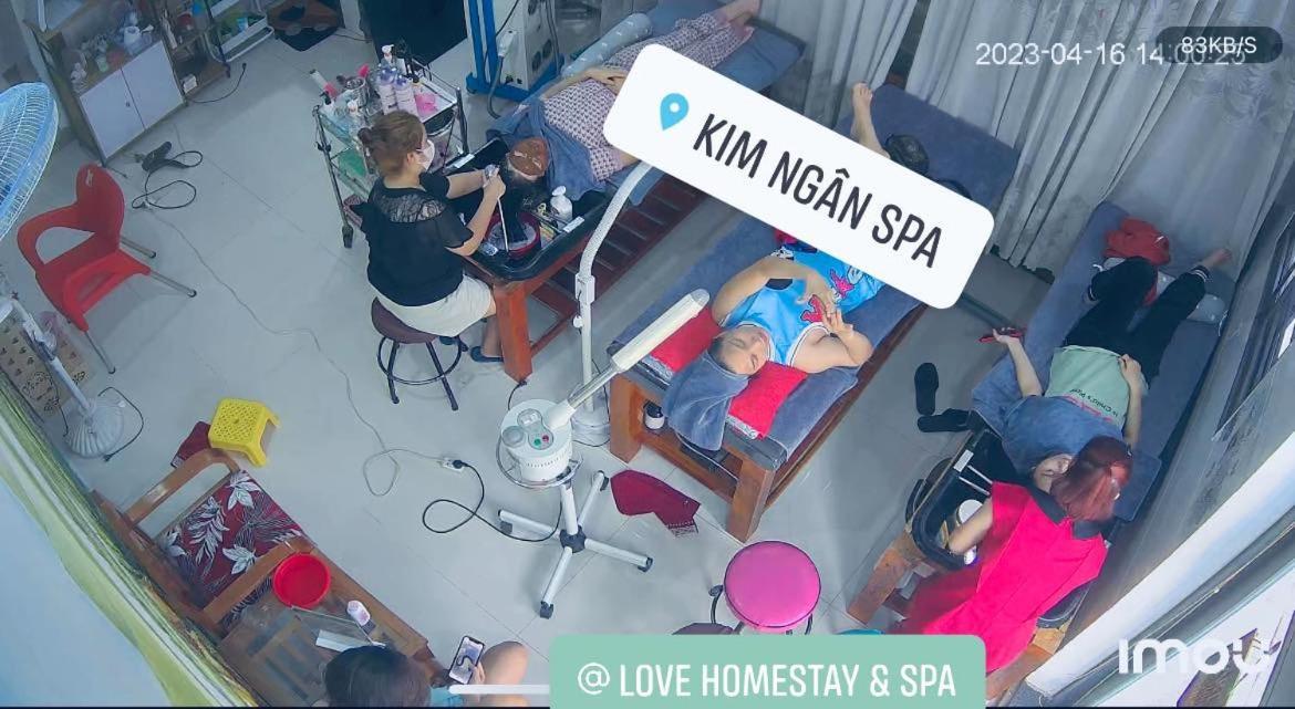 Love Homestay & Spa Quy Nhon Exterior foto